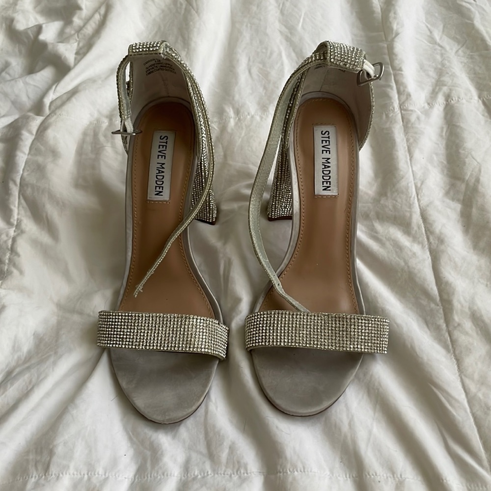 Steve Madden Bedazzled Heels